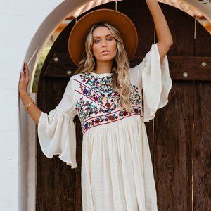 Umgee Boho Tunic Dress